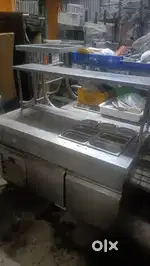 Salad counter