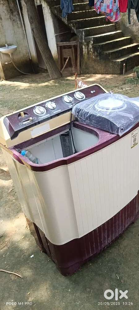 LG washing machine 7.5 kg