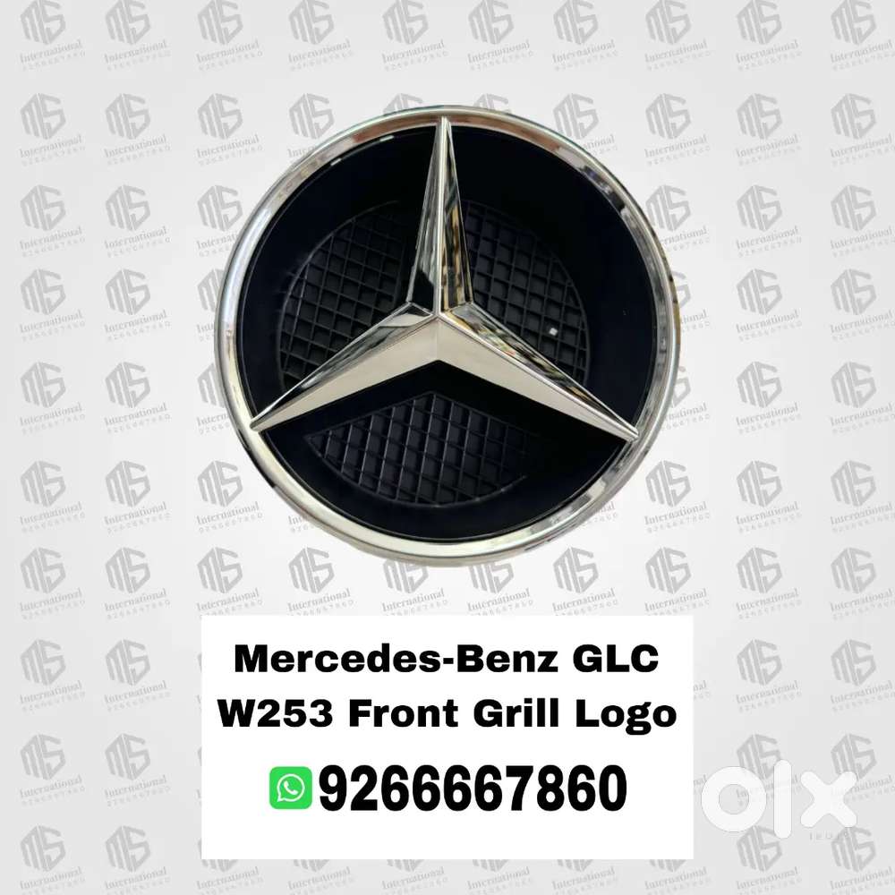Mercedes Benz GLC W253 Front Grill Logo