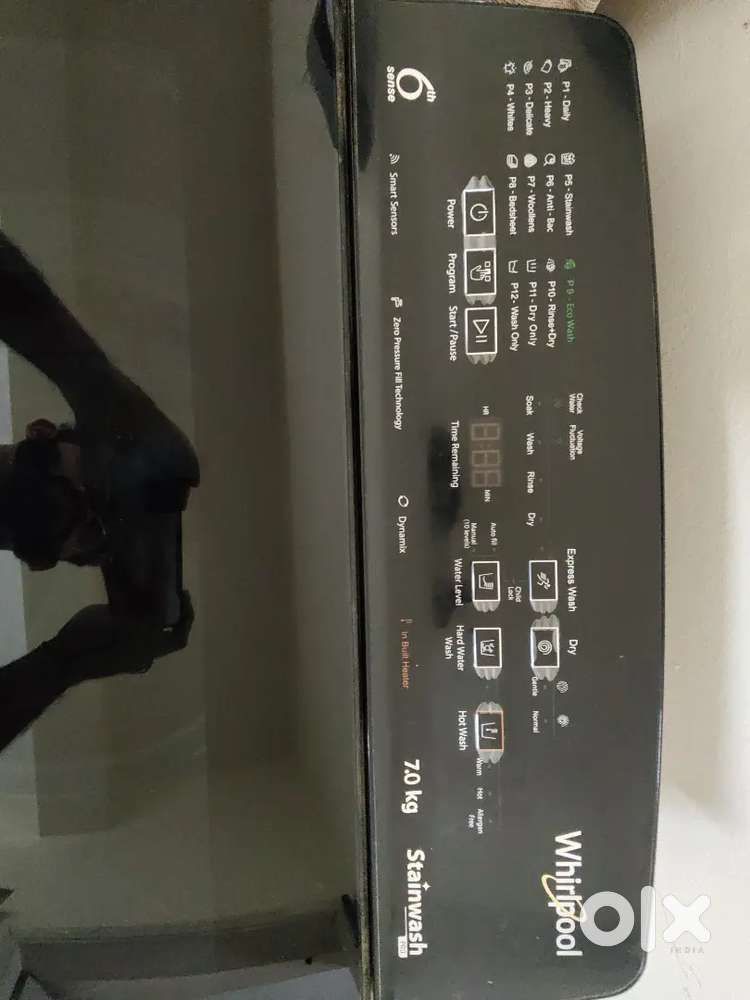 Whirlpool 7kg automatic top load