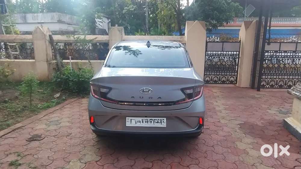 Hyundai Aura 2020 Petrol Good Condition