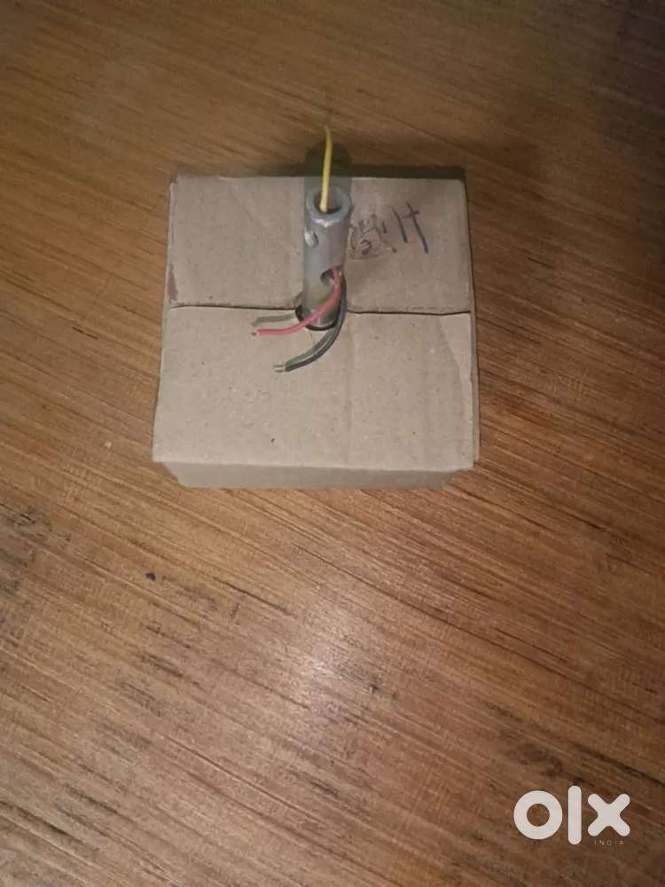 Mini fan starter winding new hai