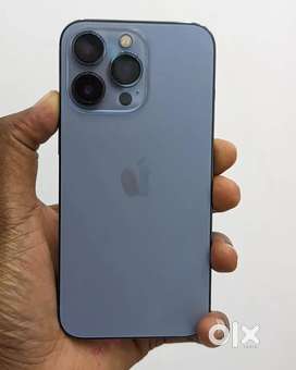 Apple iPhone 13 pro max  efurbished at best making it sence