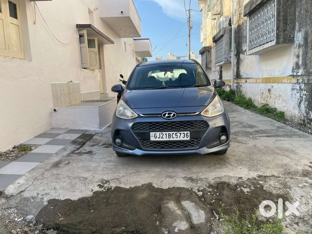 Hyundai Grand i10 2017 CNG & Hybrids Well Maintained