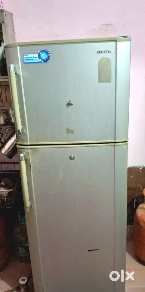 Good condition samsung double door refrigerator refrigerator