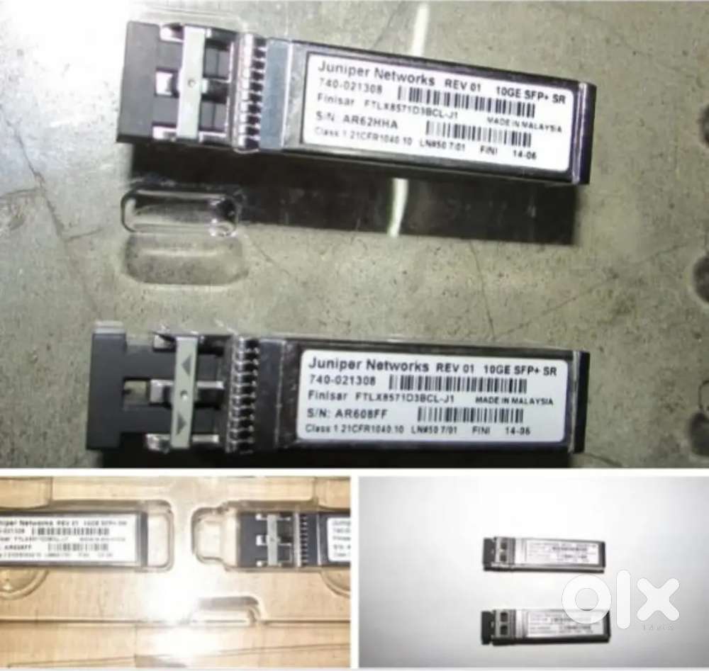 Dell   (FTLX8571D3BCL-J1-10GE SFP+SR) ( 850 mm) made in malaysia
