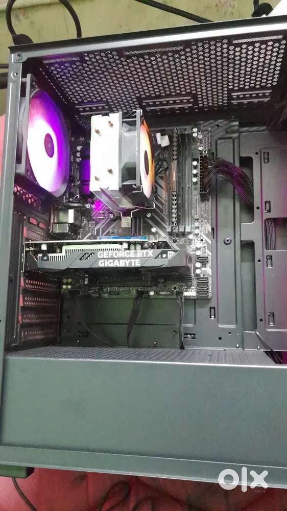 Gaming Pc With RTX 3050