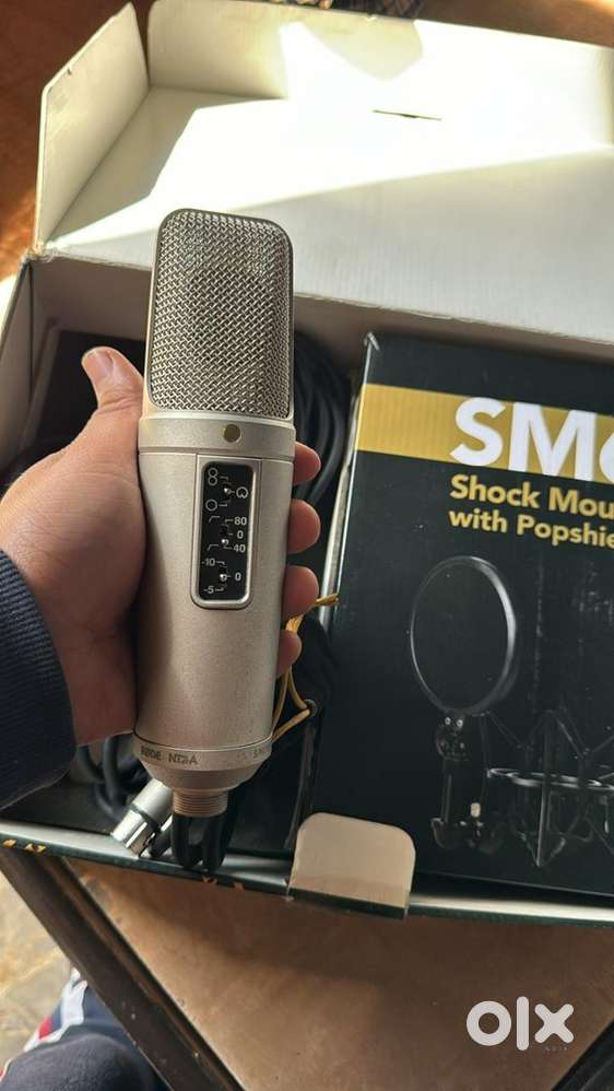 Rode nt2 a mic