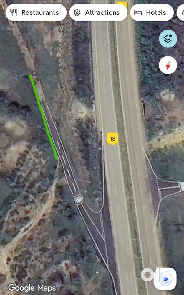 NH 33, front 140* feet ,7 kattha plot, General