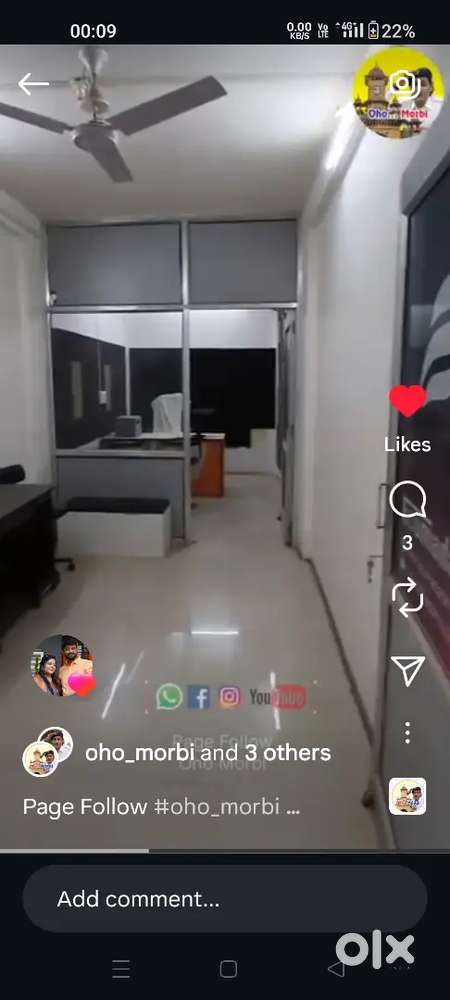 SALE/RENT OFFICE LAXMI PLAZA