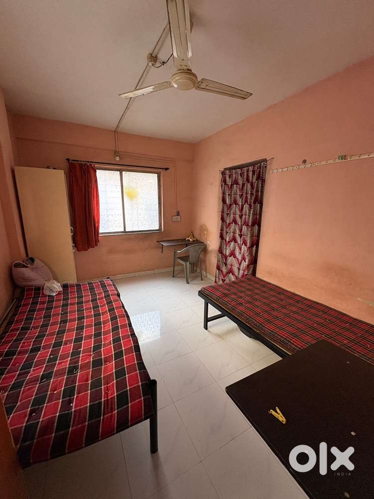 Boys PG Near Bharati Vidyapeeth  Trimurti Chowk