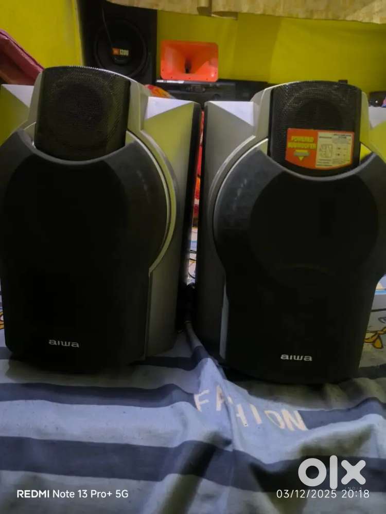 Aiwa speaker