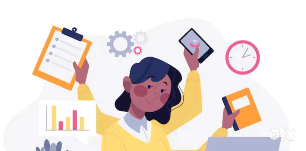 Office management work