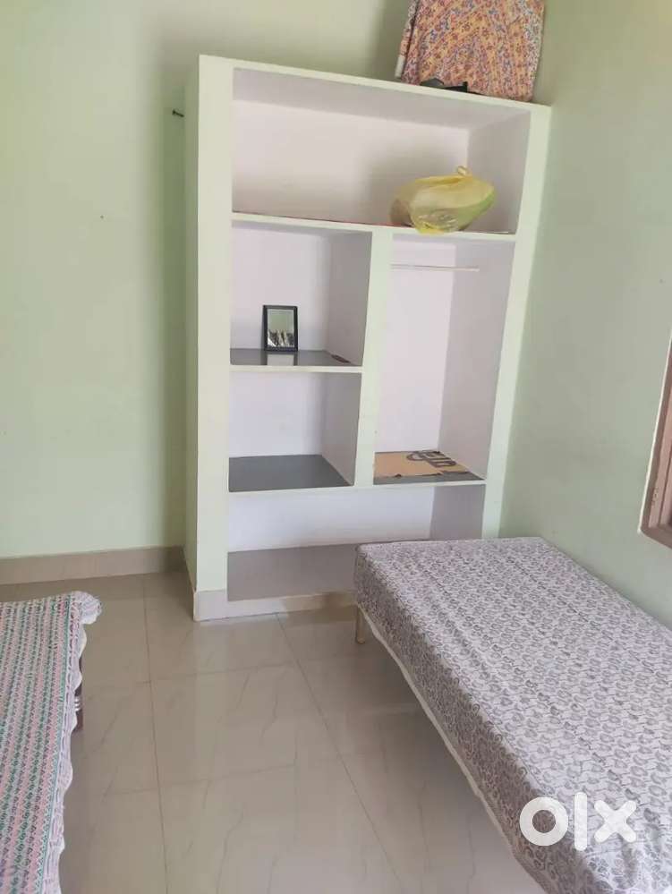 A room with toilet bathroom is available for rent in ganpati nagar