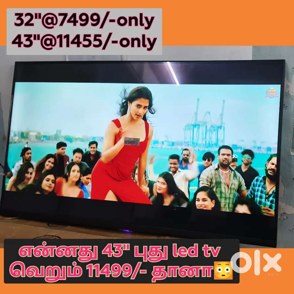 Brand new 43 inch smart Android led tv just 11233