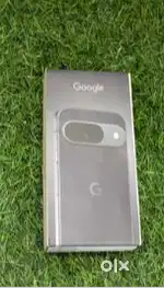 GOOGLE PIXEL 9 256GB BRAND NEW WITH ONE YEAR WARRANTY AND BILL