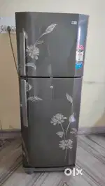 Chilled LG Refrigerator double door 5 star in excellent condition