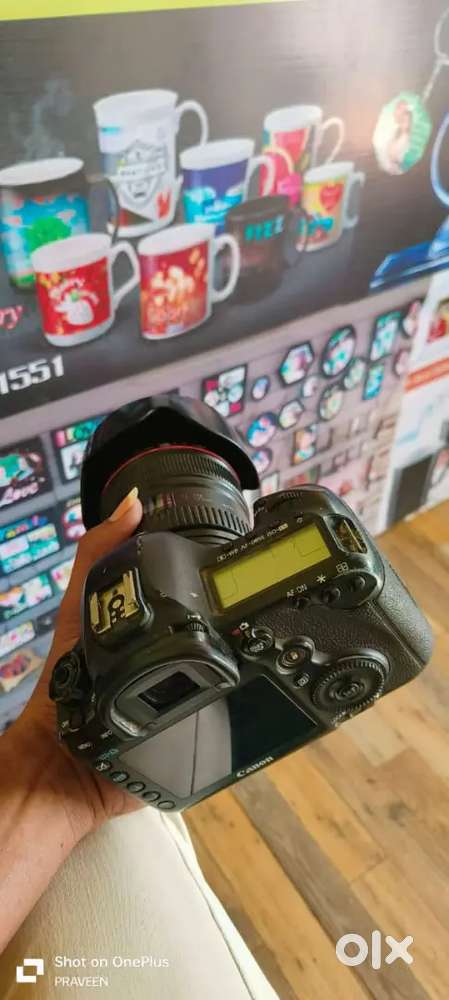 Canan 5d camera