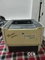 Hp printer B&W