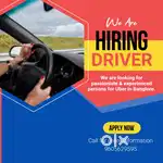 Drivers wanted