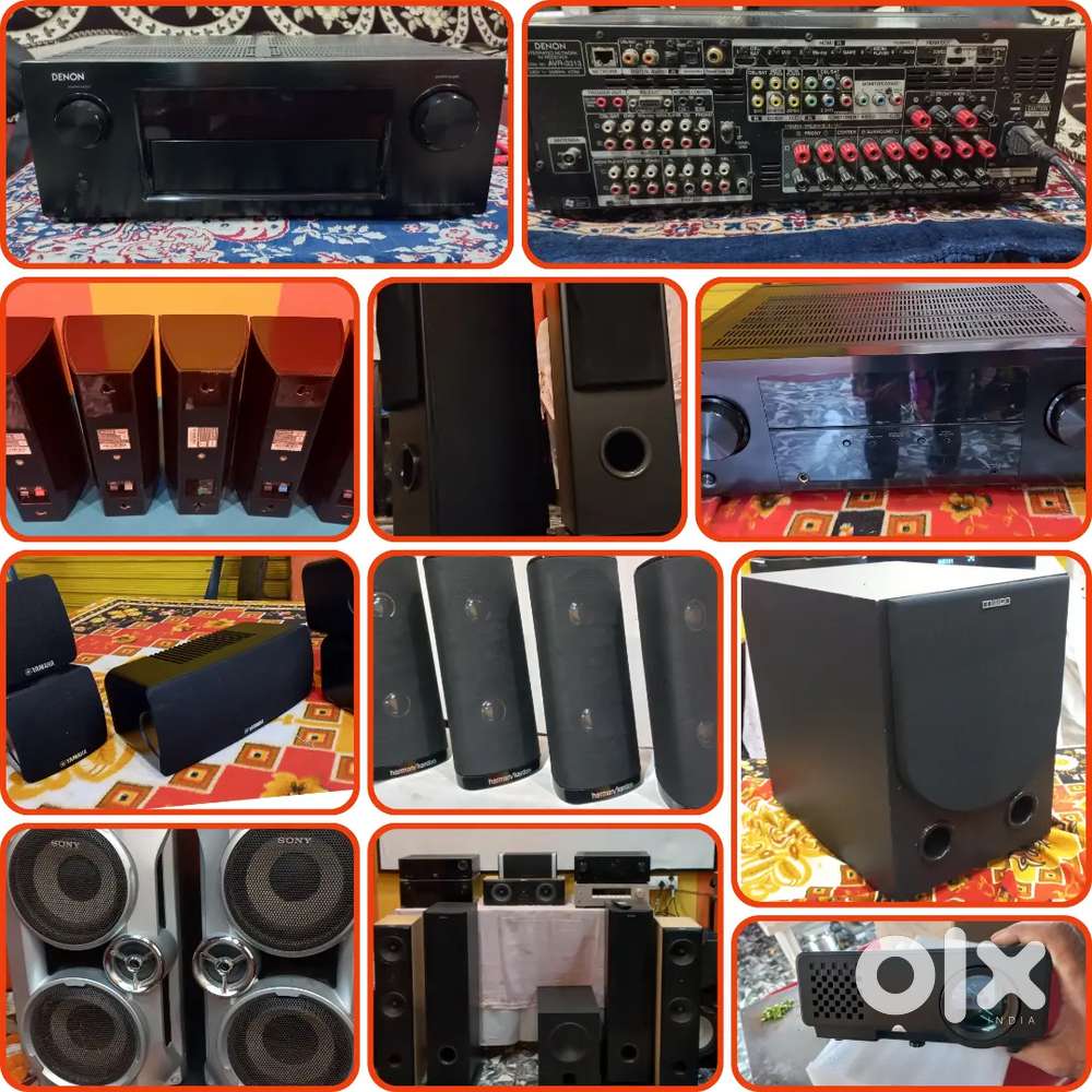 Pioneer subwoofer & AVR