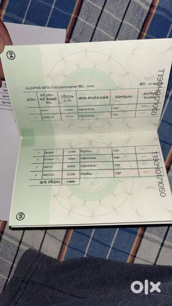 Agriculture farming land 5.16 acres