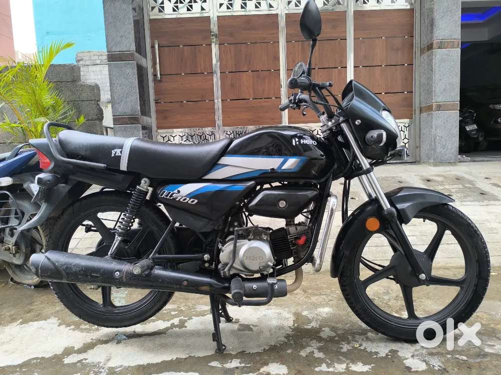 Hero HF deluxe single owner insurance running