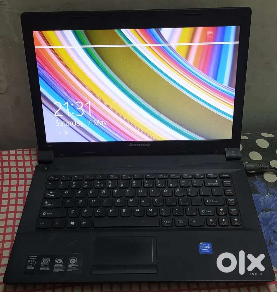 Price Negotiable: Lenovo B490
