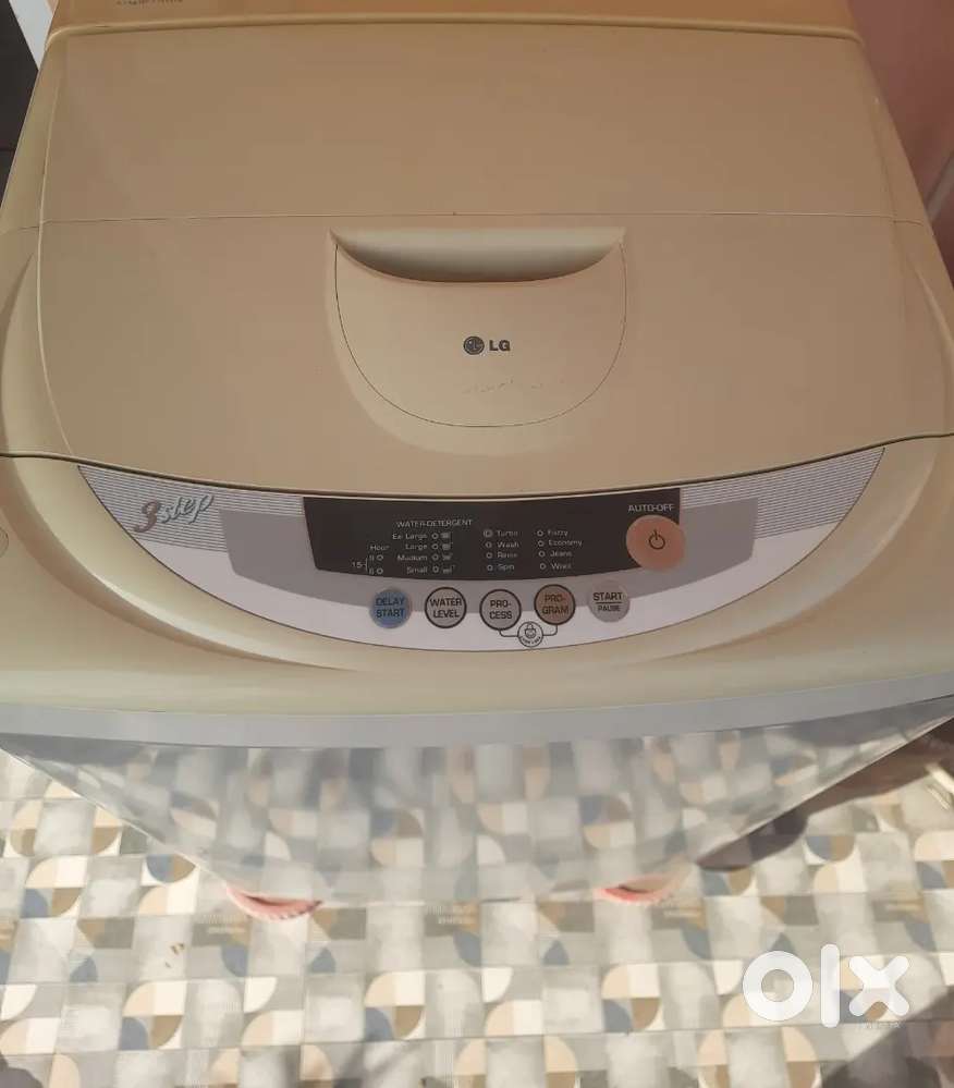 Fully automatic top load washing machine