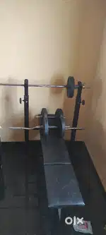 Gym set for home