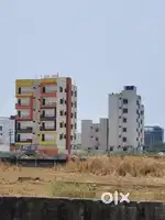 Apartment plot, 80x81, gajalakshmi green city, collector office near,
