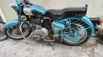 Royal enfield classic 500,with vip number,running condition