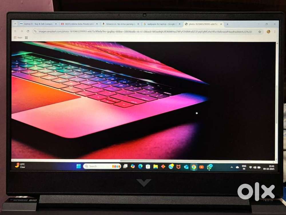 HP VICTUS GAMING LAPTOP- 2MONTH OLD