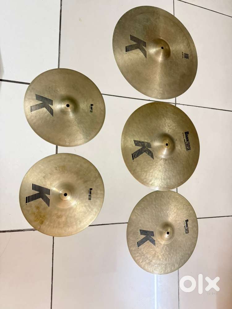 Zildjian K0800 Cymbal Pack + Gator Hard Case  Negotiable