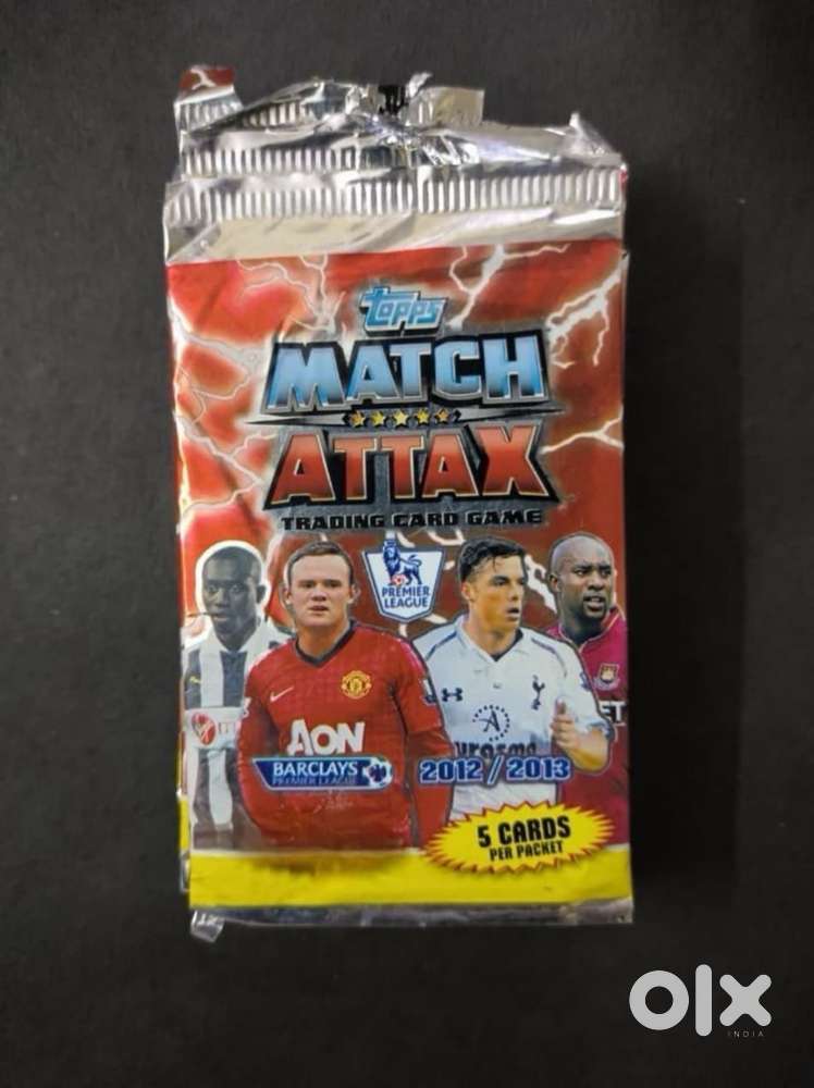 Match Attax (2012-2022) Lot for Sale  Rare Packs  Limited Quantity