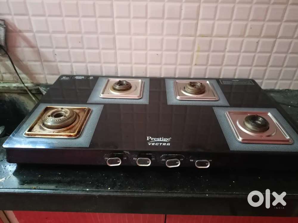 Prestige Vectra 4 Burners