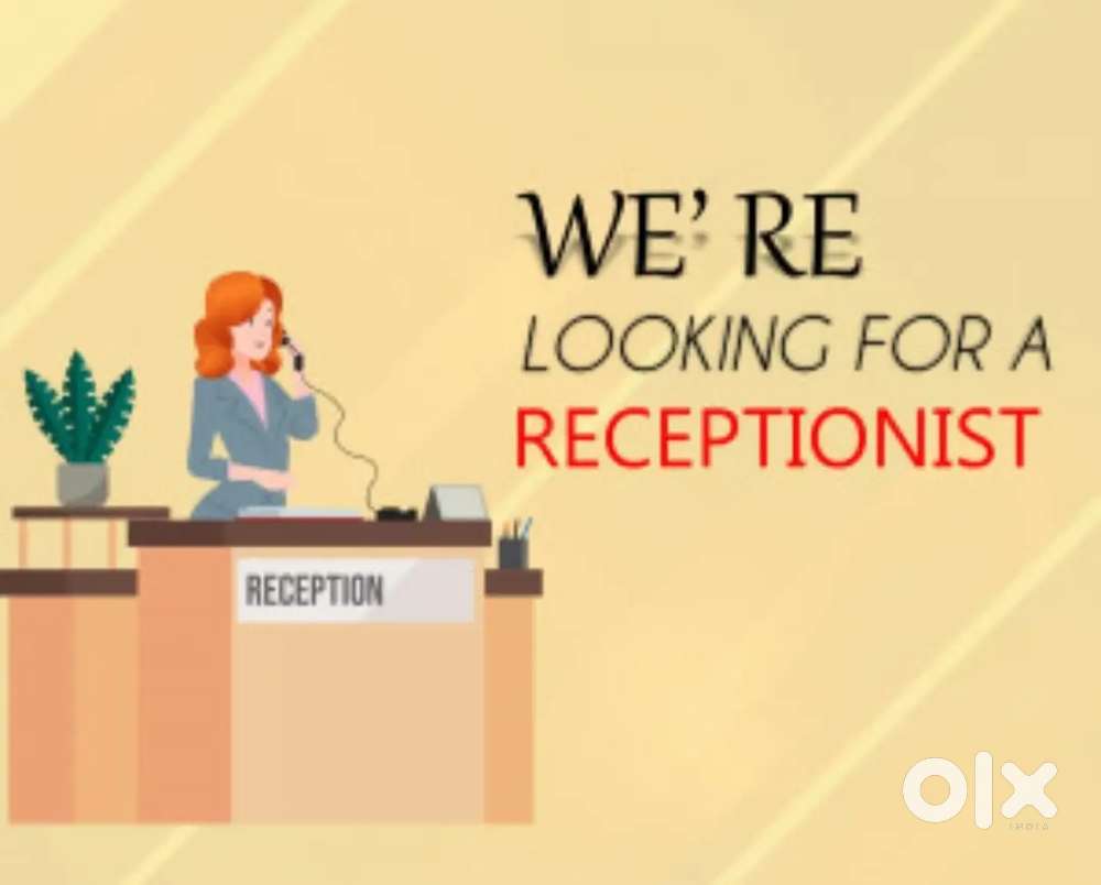 Receptionist/Telecaller