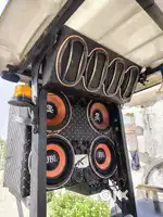 Tractor music system