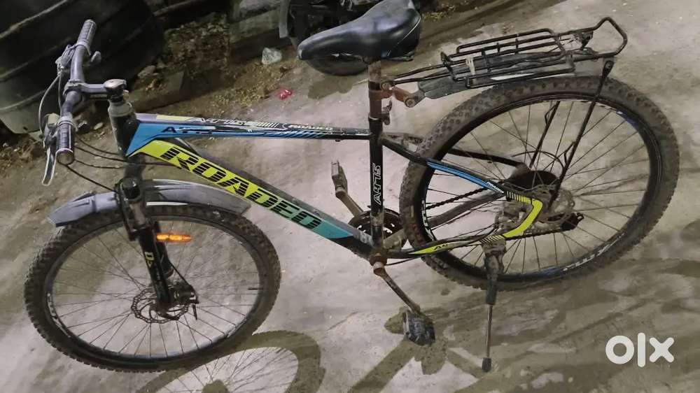 Cycle roaded A475 model with gear