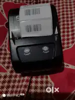 Barcode aur QR code printer machine