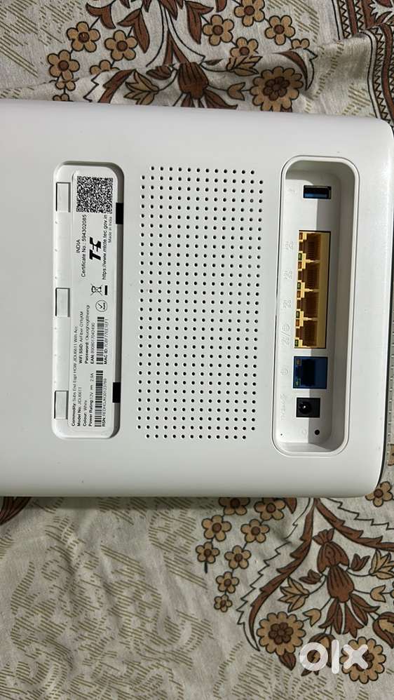 Jio router