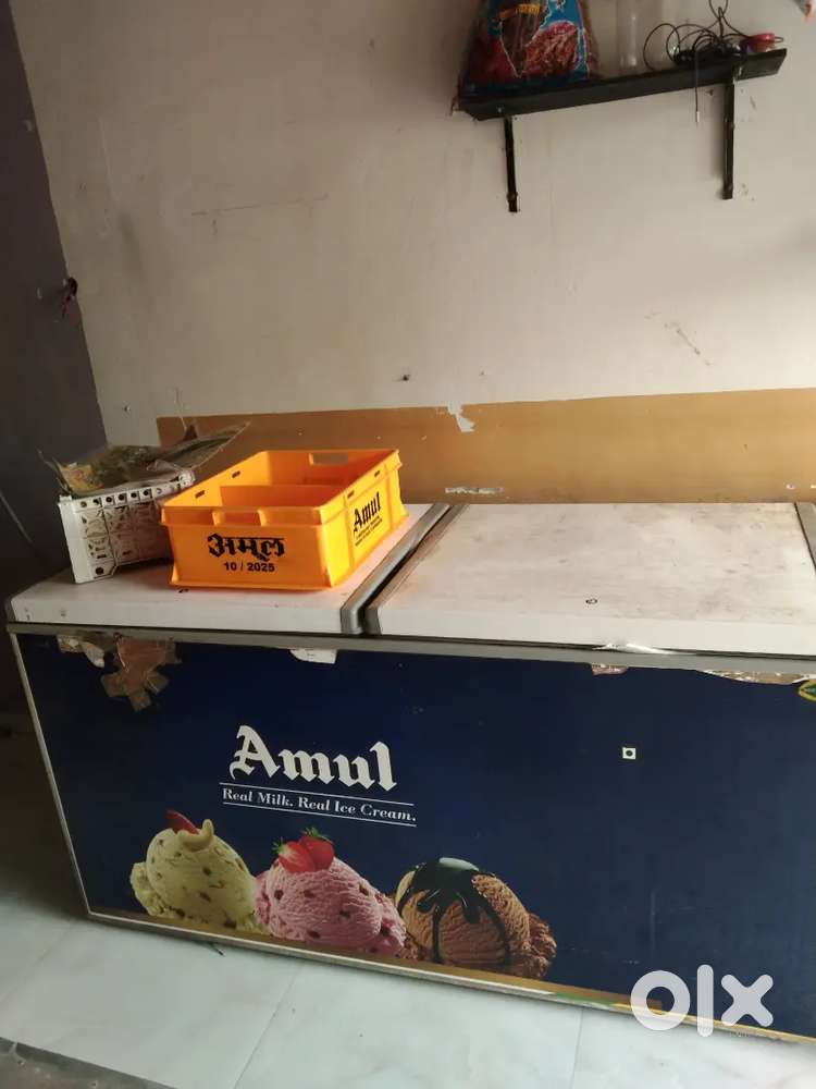 Ice cream freezer