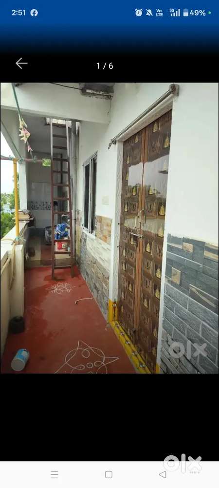 1 BHK available for rent