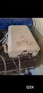 Gas Geyser Good Working Condition