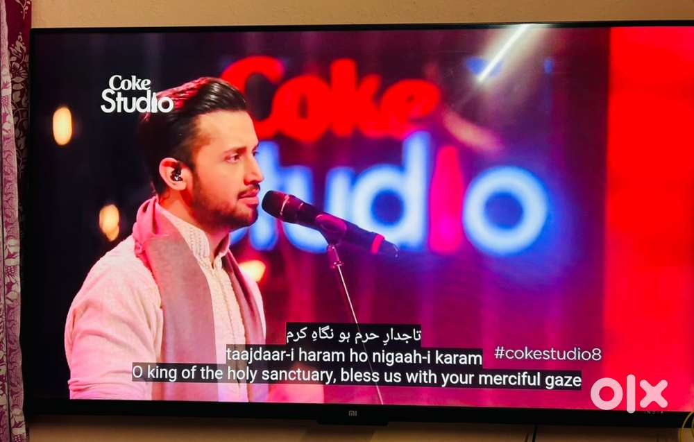 Mi 55 inch smart tv 4k HD