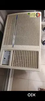 Window AC 5 star 3 years old good condition