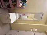 White Dressing Table with Chair