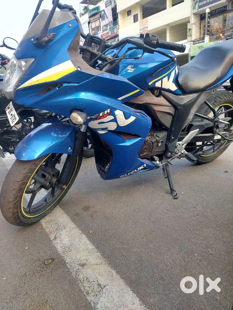 Gixxer sf 150cc