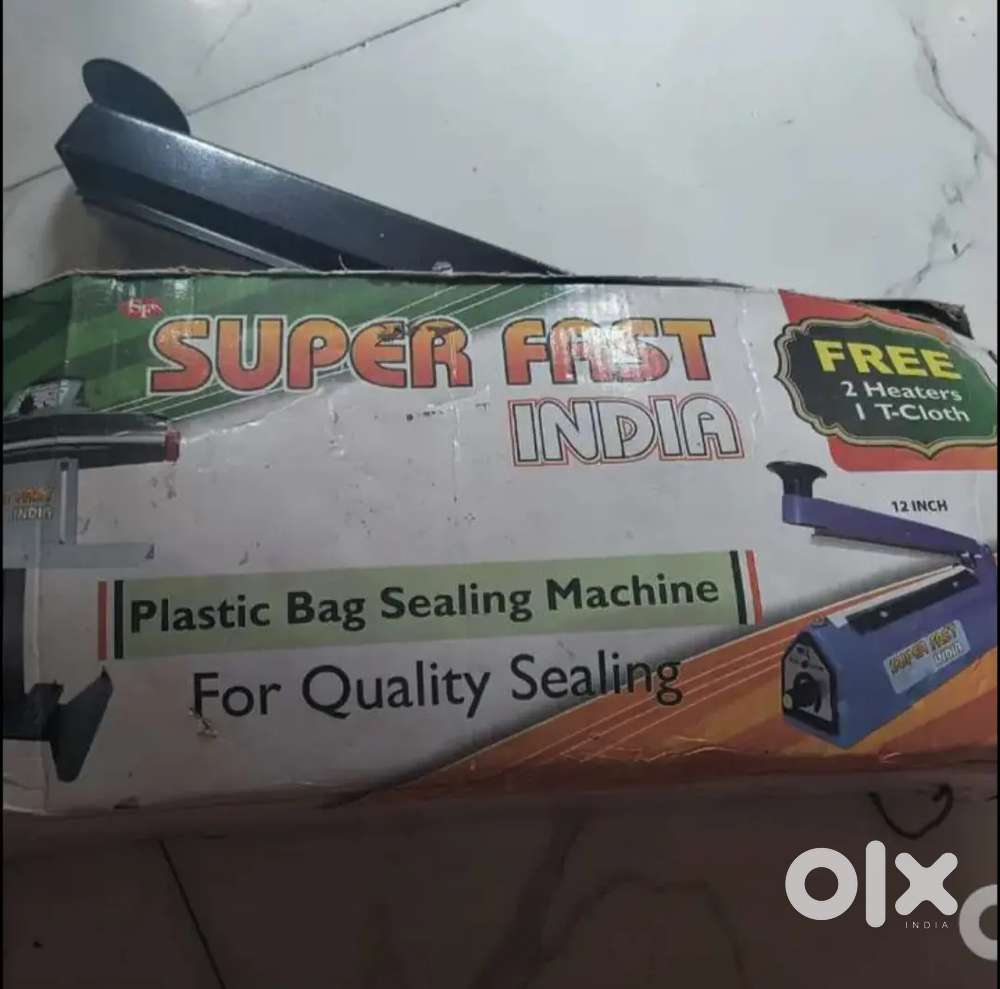 Plastic Bag Sealing Machine
