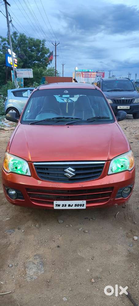 Maruti Suzuki Alto K10 1.0 VXI, 2014, Petrol